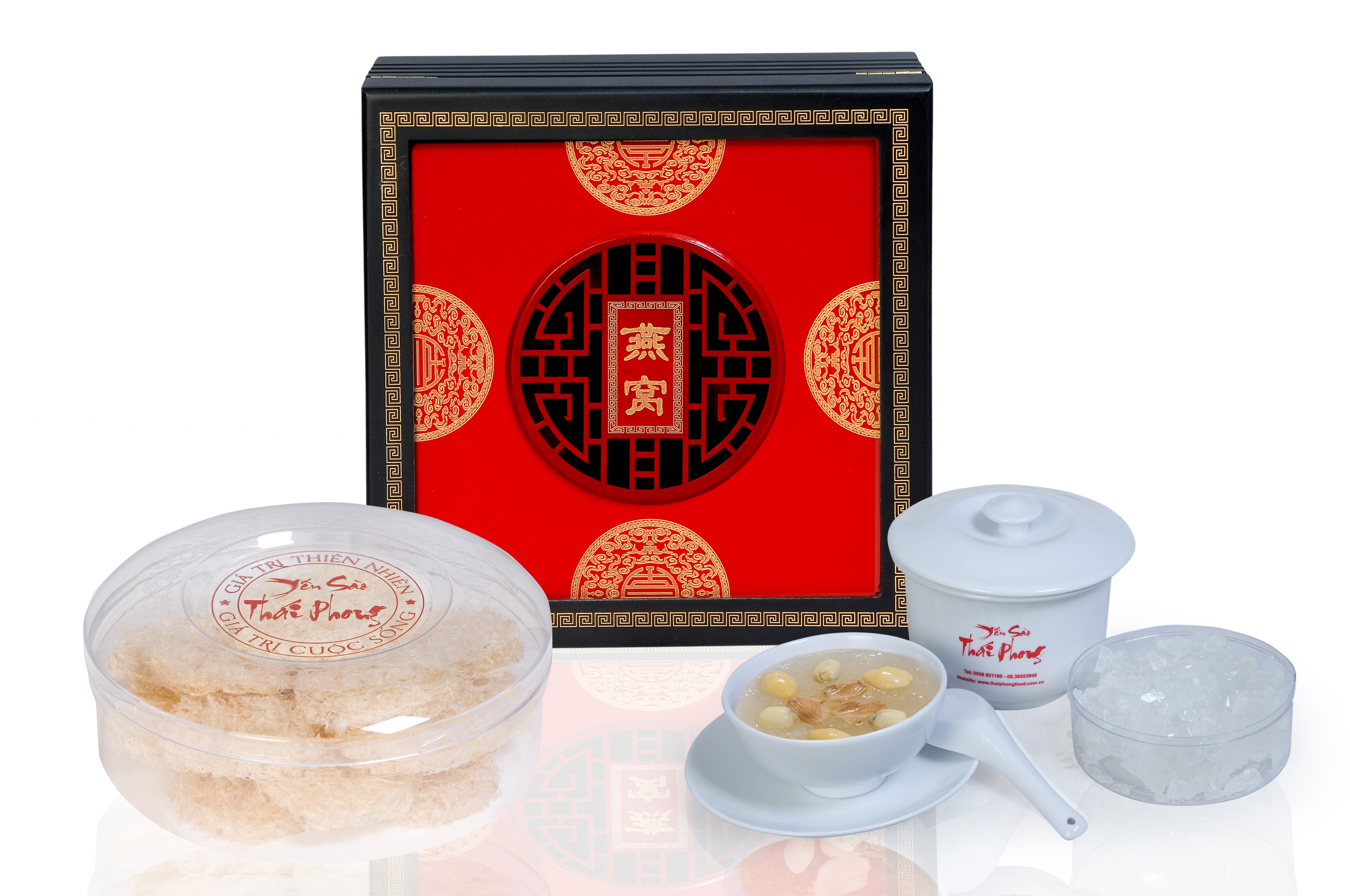 Yến Sào Thái Phong - Yến sào tinh chế 50 gr