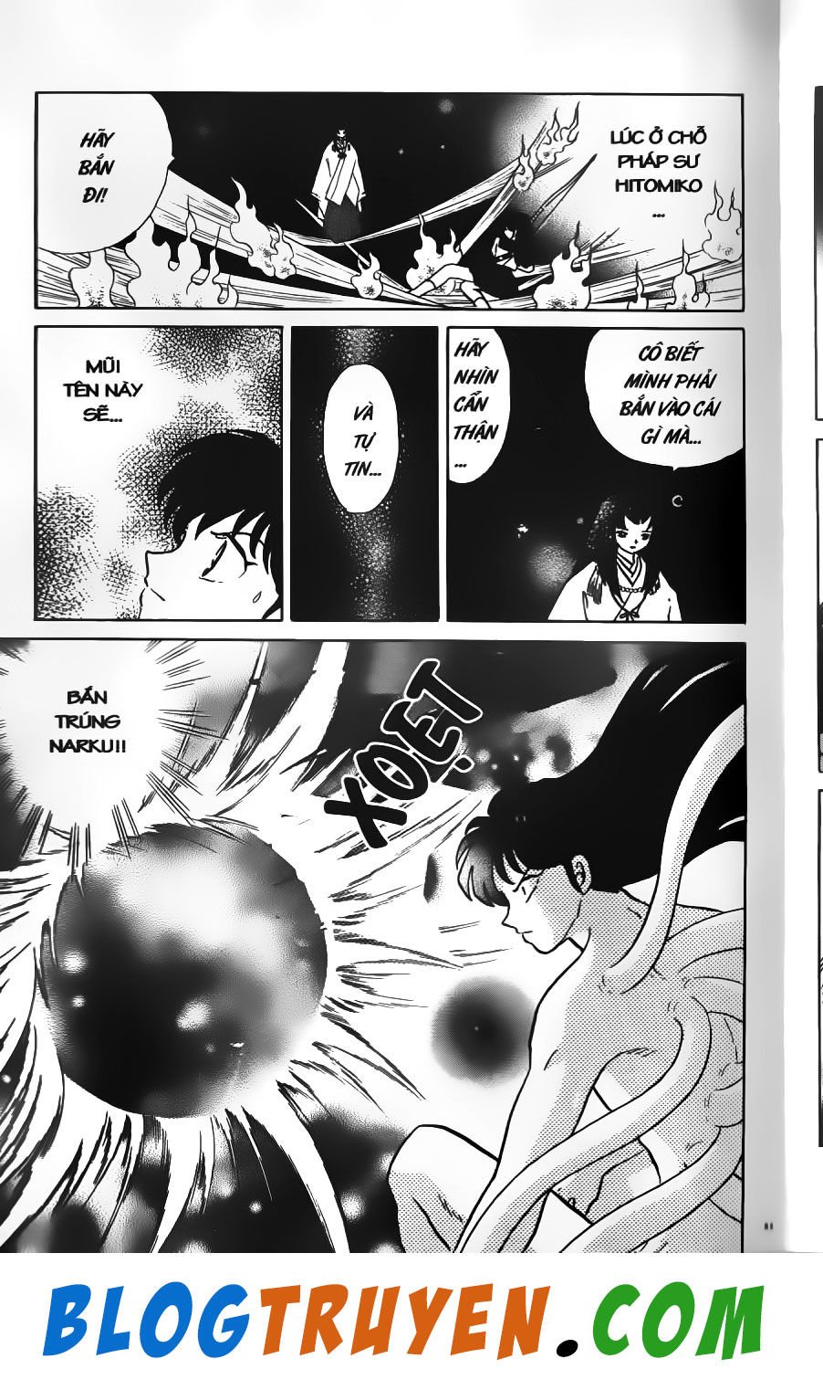 khuyển dạ xoa bản đẹp chapter 55.5 6