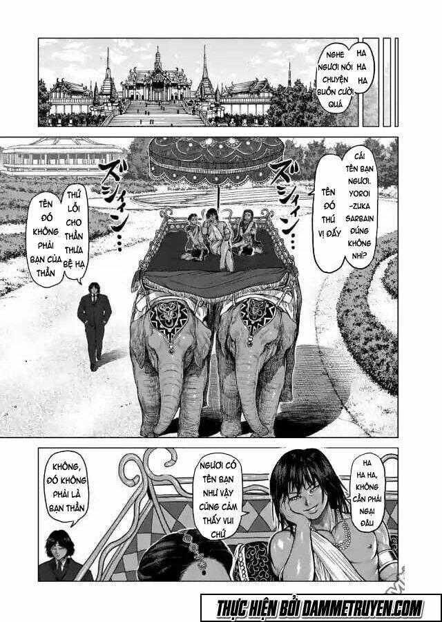 kengan ashua - zero atula chapter 3 8