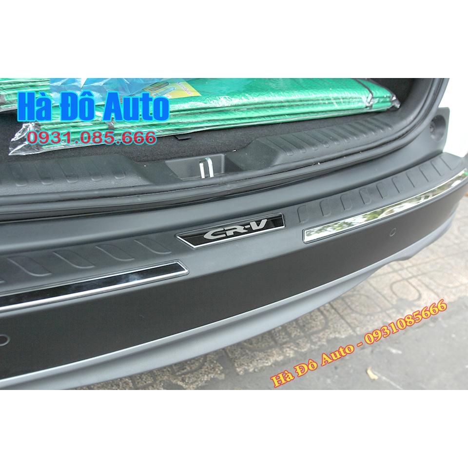 Chống Chầy Cốp Ngoài Honda CRV 2013 2014 2015 2016 2017 - Nẹp Cốp Ngoài CRV 2013/2017 Nhựa ABS