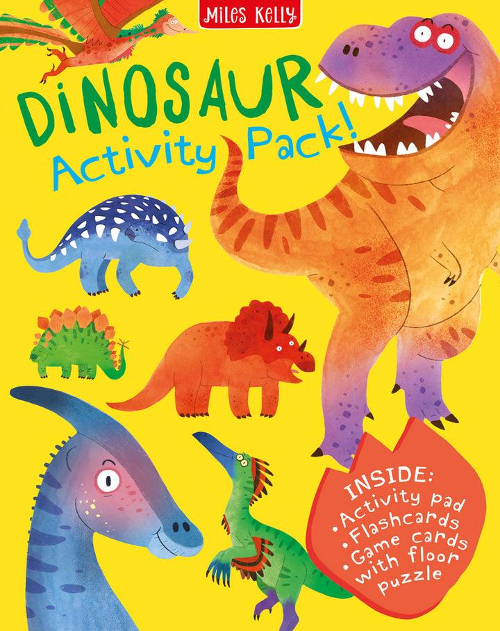 Sách ngoại văn: Dinosaur - Activity Pack!