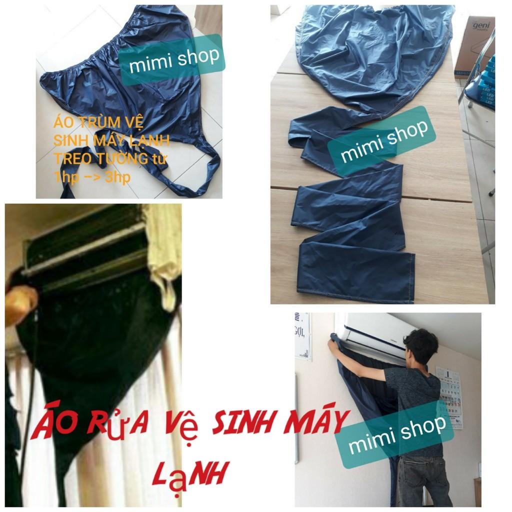 Áo vệ sinh máy lạnh có đuôi, giá rẻ siêu sốc
