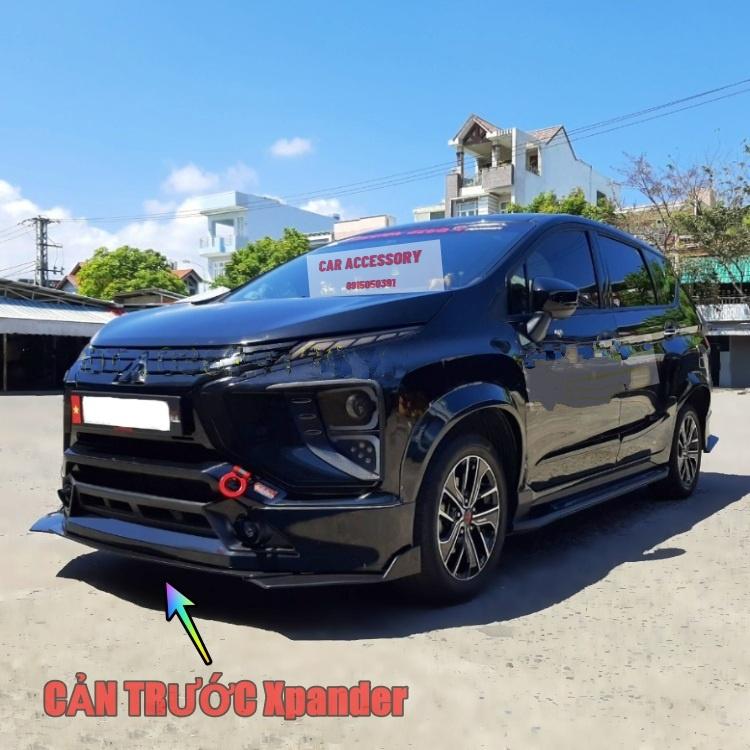 Cản trước Líp trước Mitsubishi Xpander đã lắp body kit