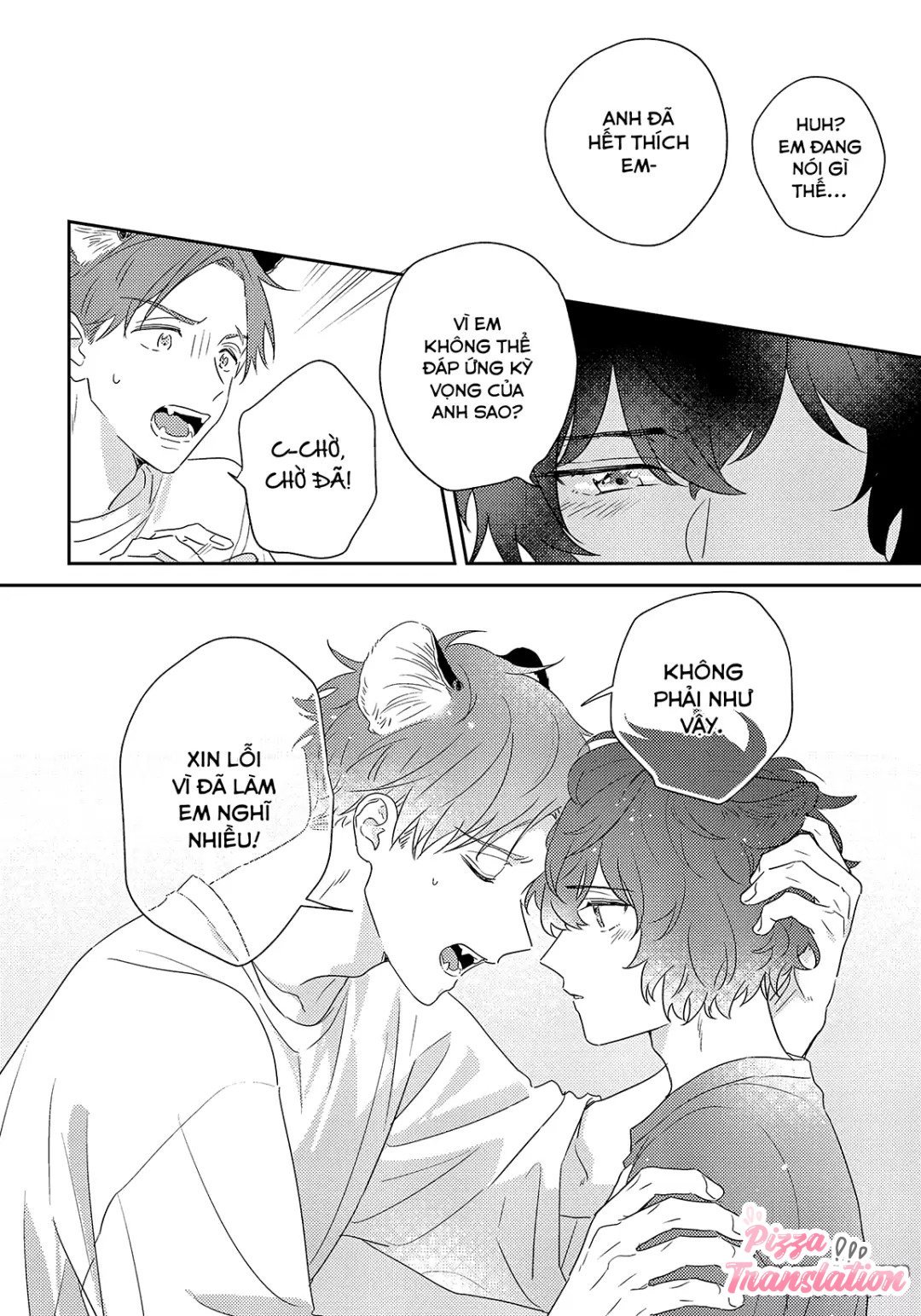 chàng sói không thể che giấu tình cảm chapter 3 18