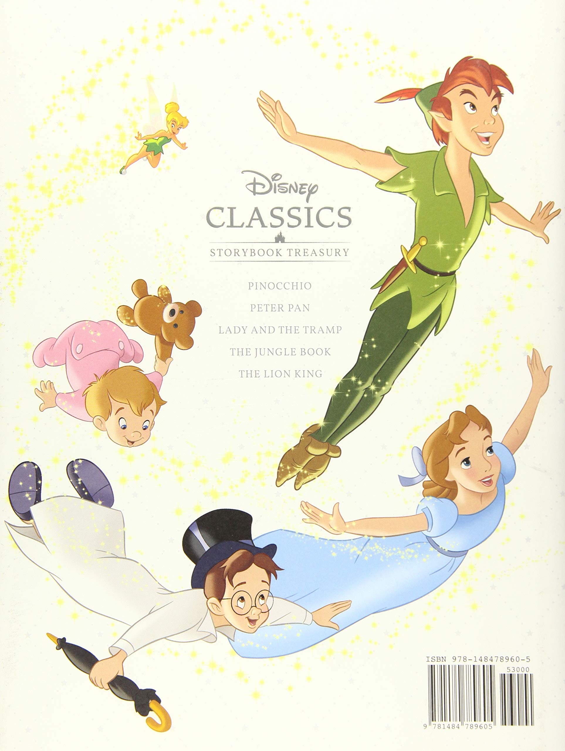 Disney Classics Storybook Treasury