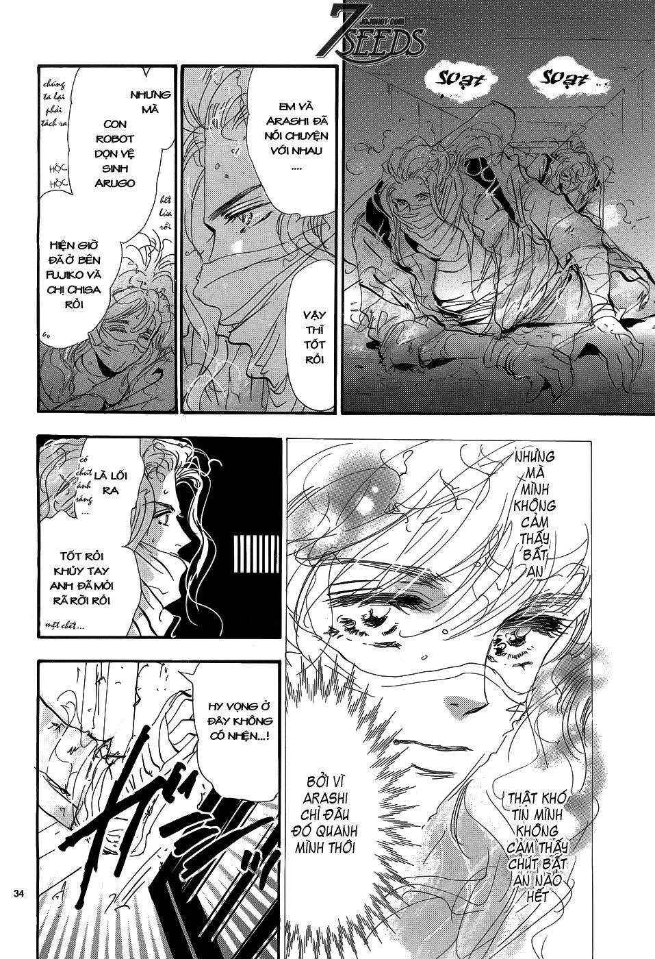 mầm sống chapter 150 33