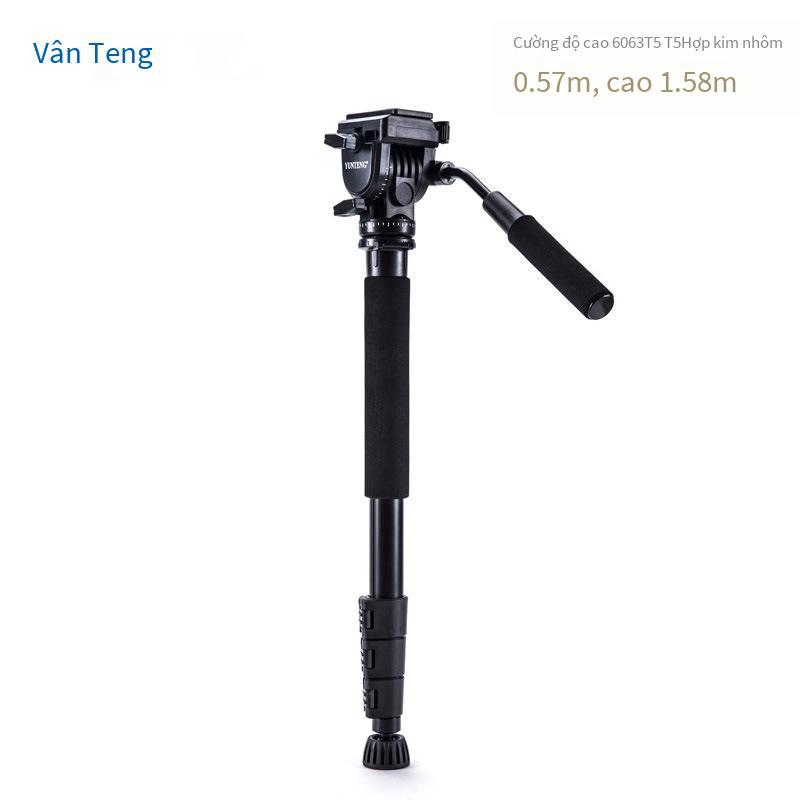 Đảm Bảo Chất Lượng Yunteng 558 Máy Ảnh SLR Monopod Đầu Thủy Lực Thích Hợp Cho Máy Ảnh Canon Nikon Sony DV Giá Đỡ