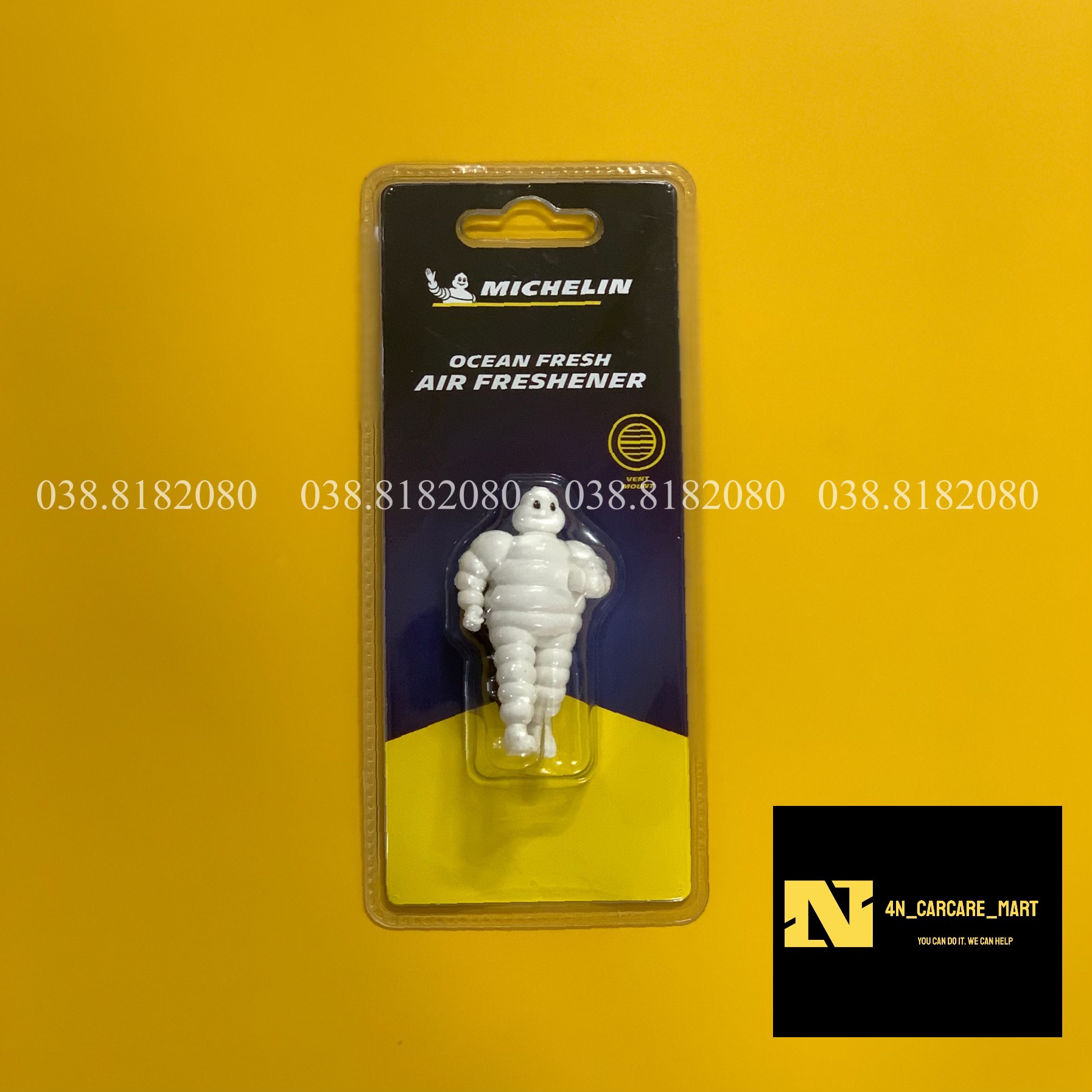 Nước hoa ô tô Michelin gắn cửa thông gió W320 - mùi hương Sport