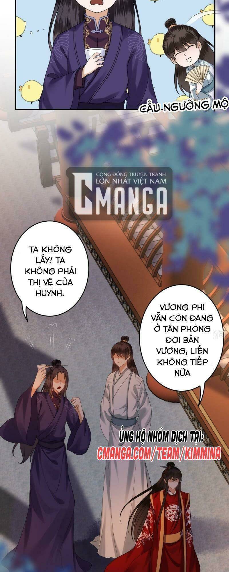 vương gia kiêu ngạo quá khó cua chapter 104 17