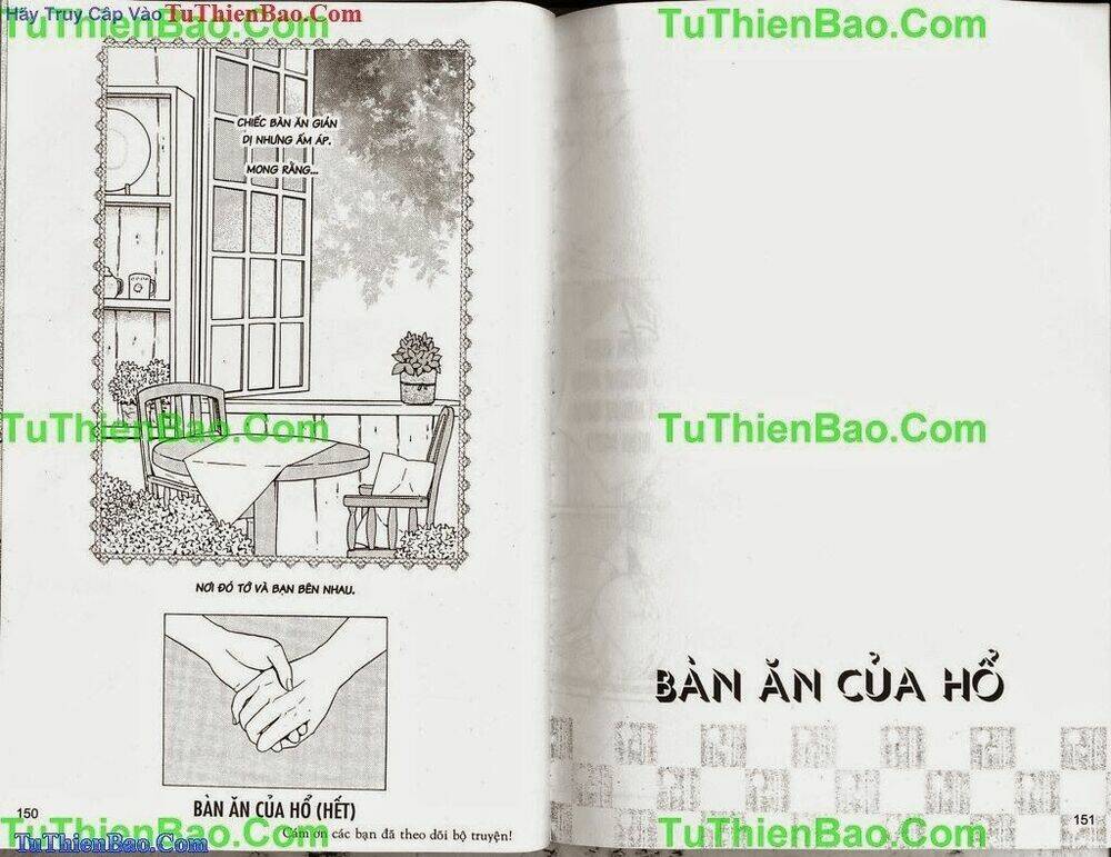 bàn ăn của hổ chapter 5 76