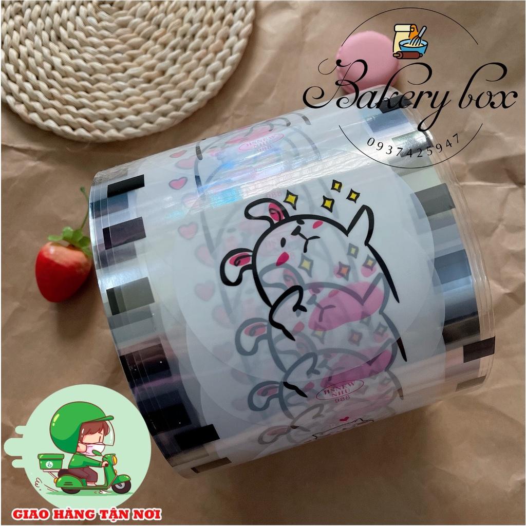 Màng Ép Ly Hình Cute 2kg1 - Ép Được 2300 Cái