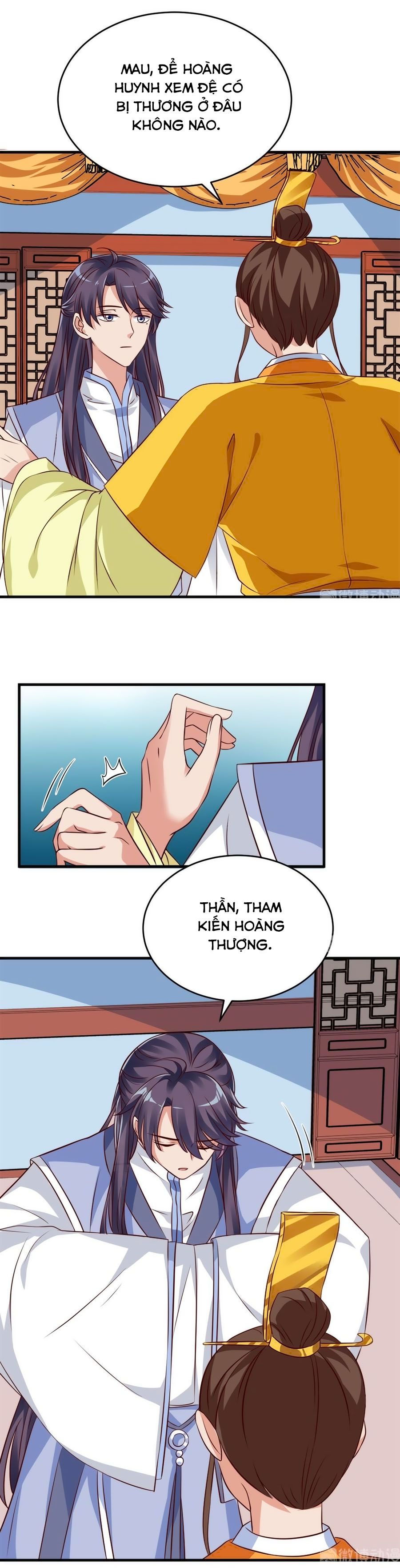 kiêu ngạo vương gia chủng điền phi chapter 169 6