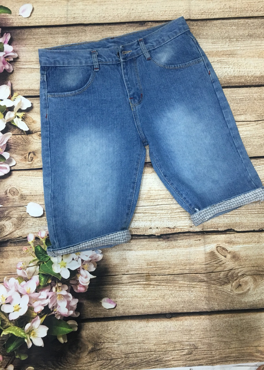 Quần short jean nam mẫu đẹp
