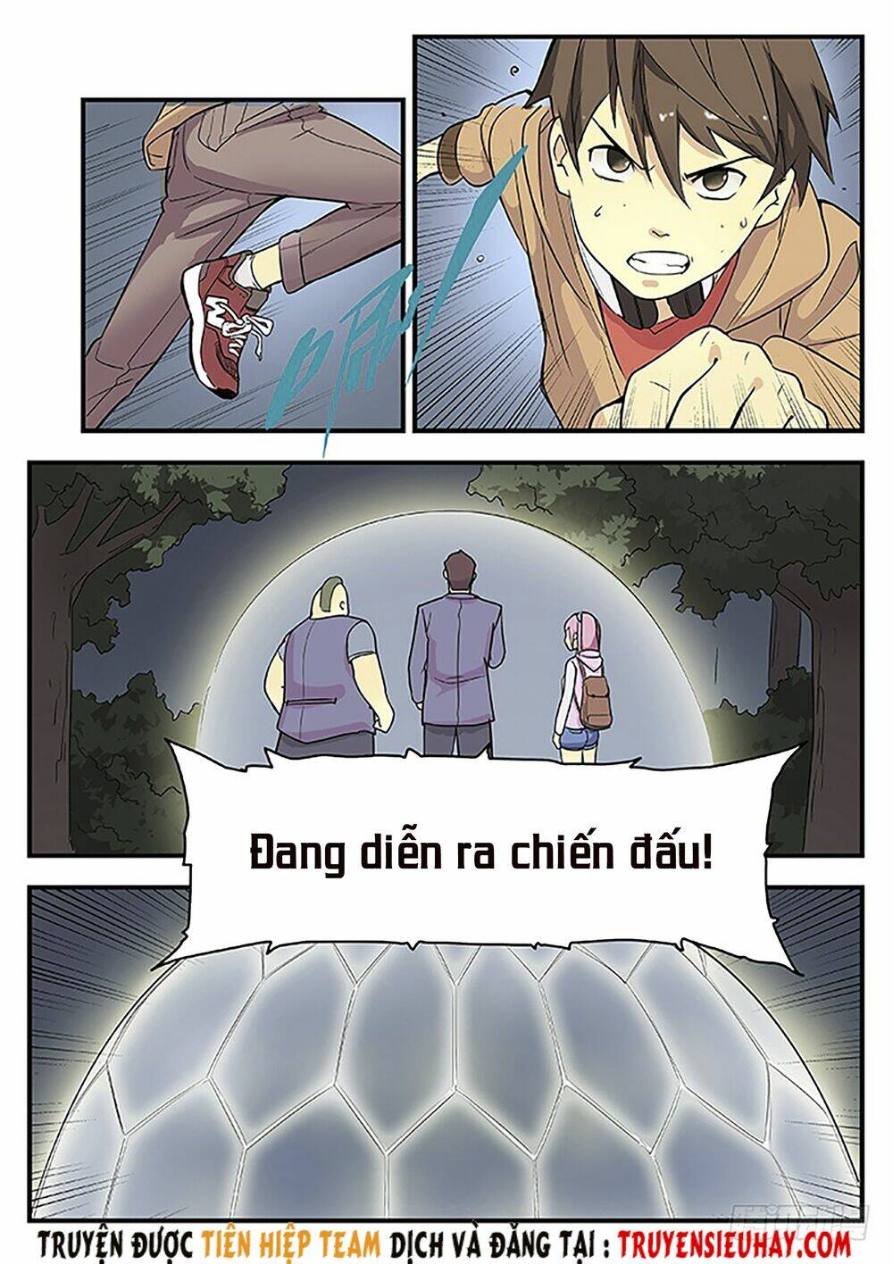 khu vực 404 chapter 2 9