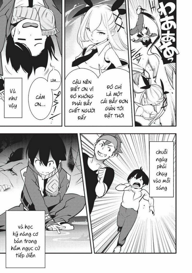 hazure sukiru [chizu-ka (mappingu) ] oteni shita shounen wa saikyou pati to danjon ni idomu chapter 4 25