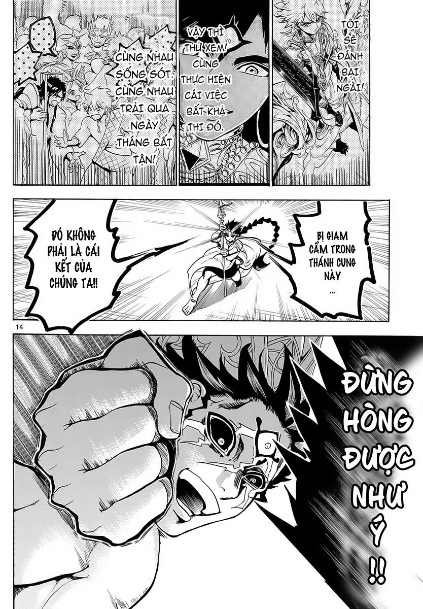 magi - the labyrinth of magic chapter 352 14