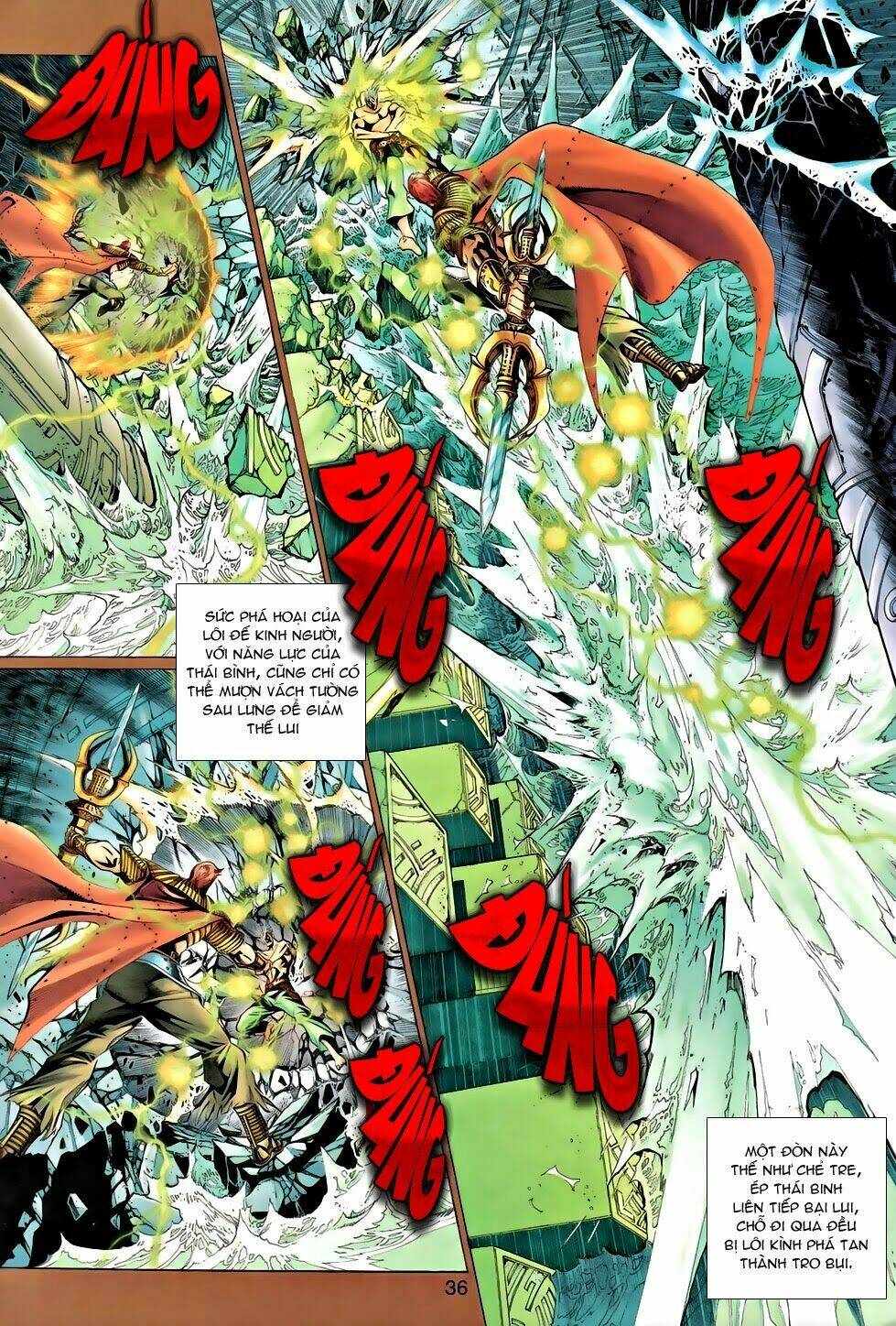 thần binh tiền truyện 2 - truyền thuyết bất diệt chapter 1 34