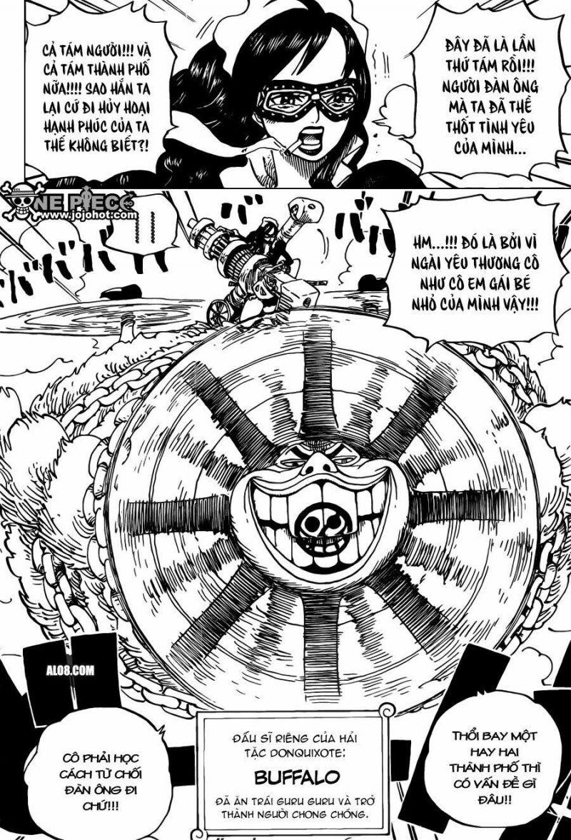 đảo hải tặc - one piece chapter 692 14