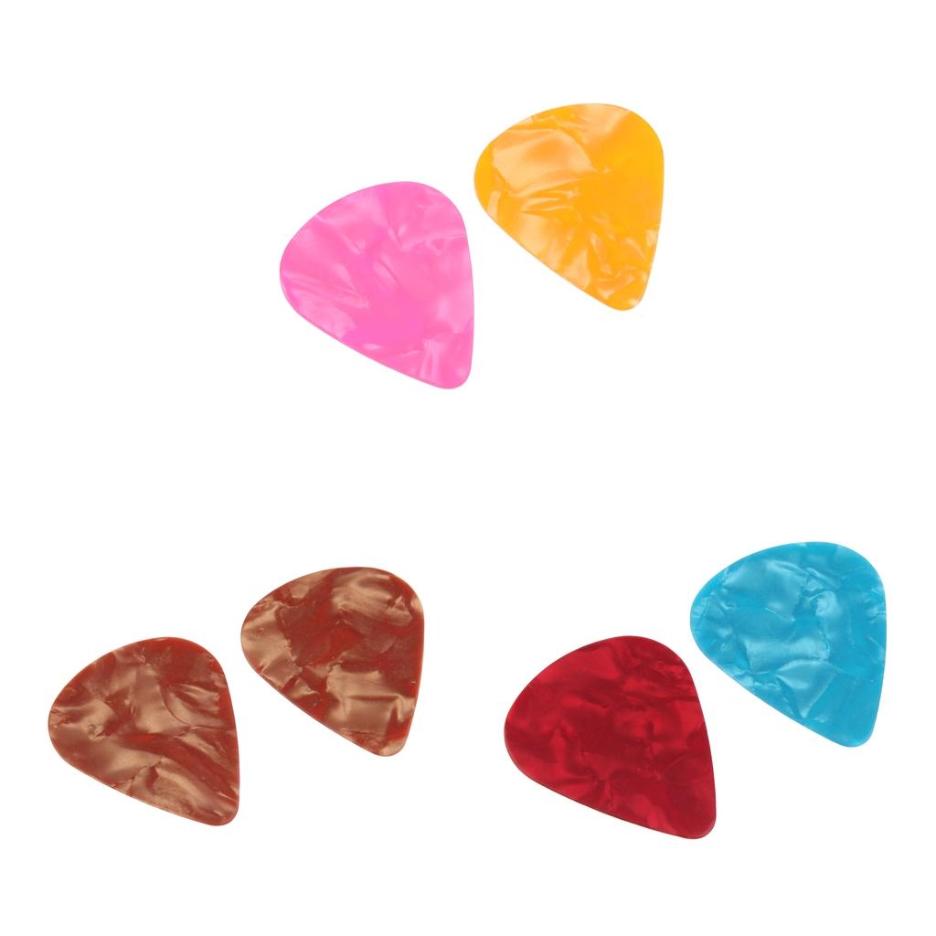 2Pcs Guitar Pick Plectrum for Acoustic Electric Guitar Bass Ukulele