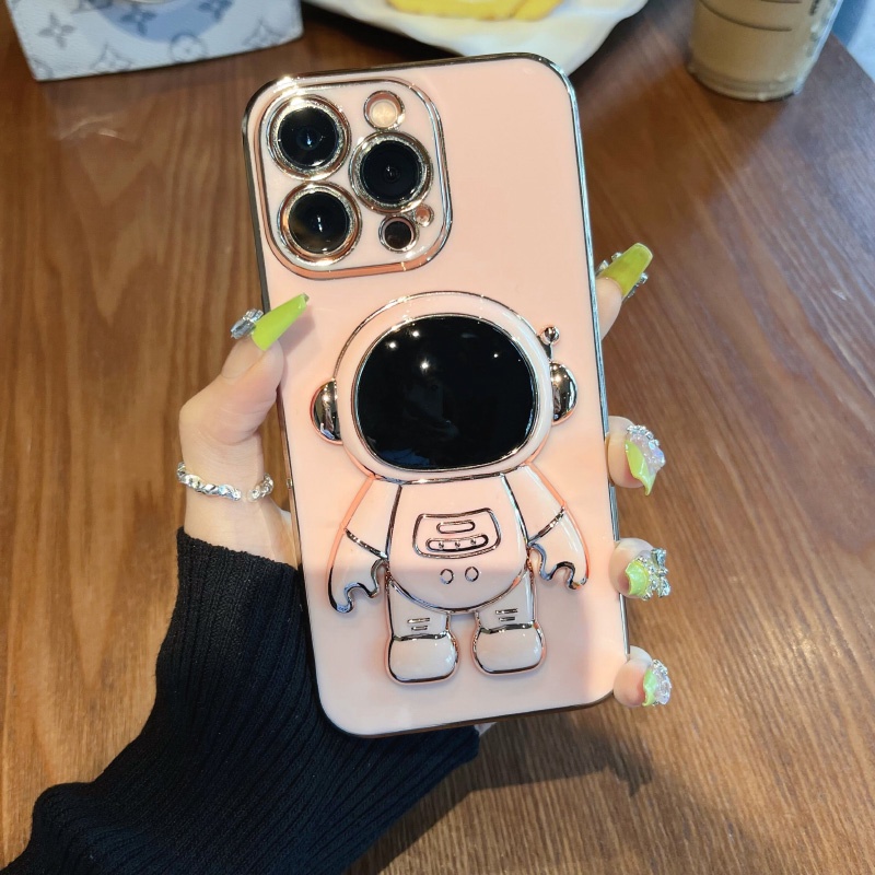 Ốp điện thoại Phi Hành Gia 3D dành cho iphone 14 Promax, iphone 14 Max, iphone 13 promax, iphone 12 Promax, 11 promax_A131