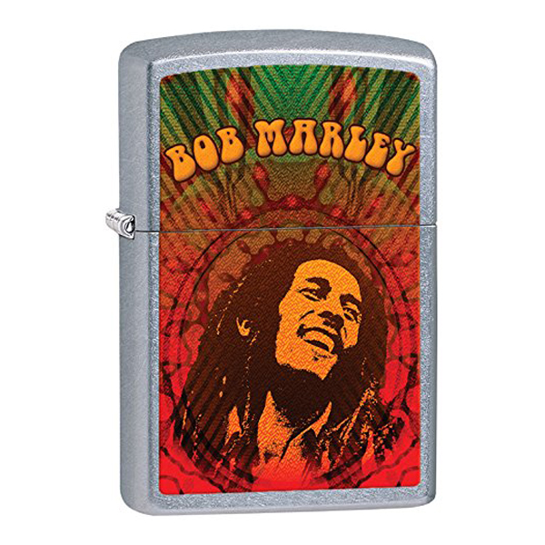 Bật Lửa Zippo 24991 Bob Marley Face Street Chrome