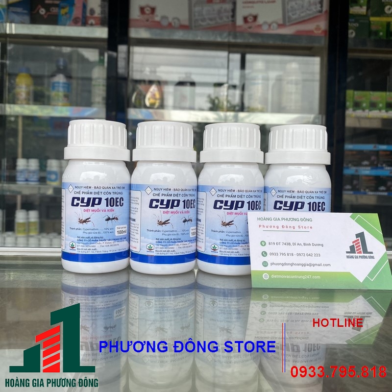 Thuốc diệt muỗi Cyp 10EC_100ml