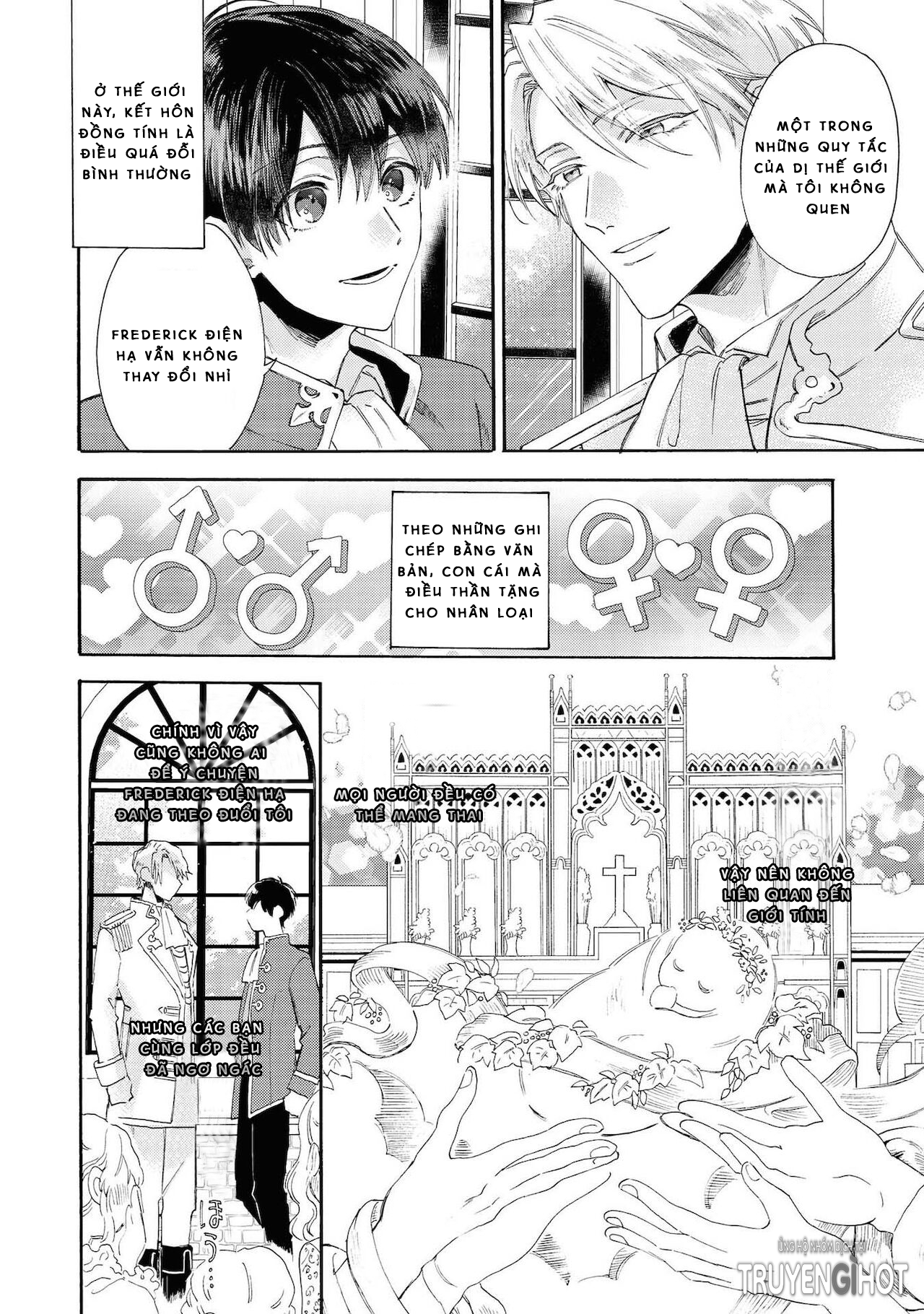 cuộc sống hạnh phúc của tôi sau khi chuyển sinh đến dị dới. - truyện ngắn nhiều phần chapter 3 7