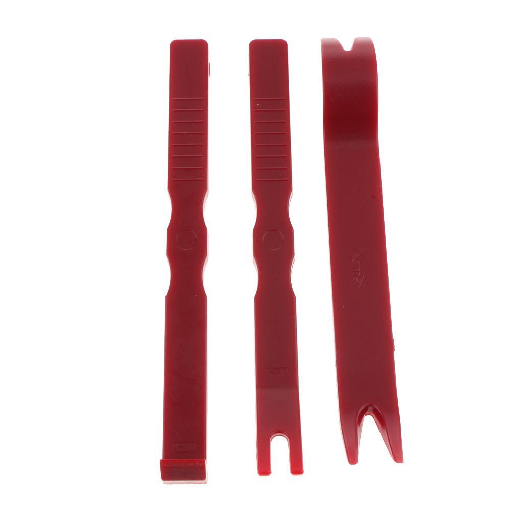 36pcs Car Interior Door Dashboard Audio Stereo Dash Panel Remove Refit Tools