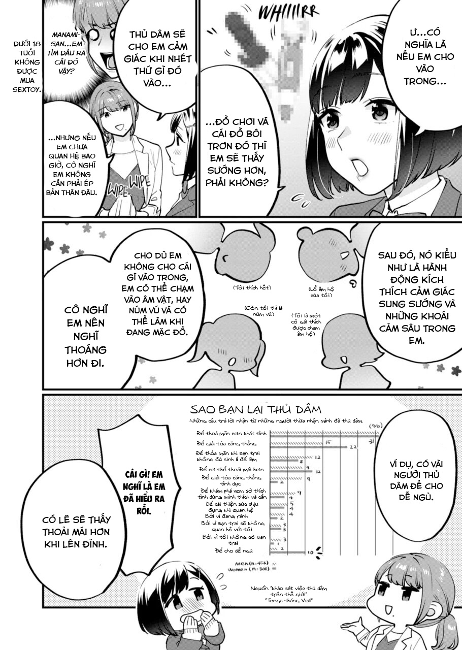 bộ môn giáo dục tình yêu chapter 28 15