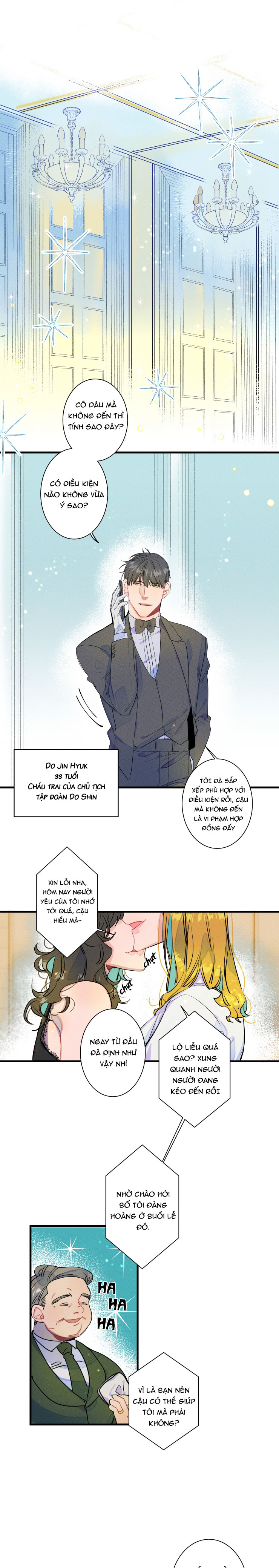 cưới anh hả?! được luôn! chapter 1 1