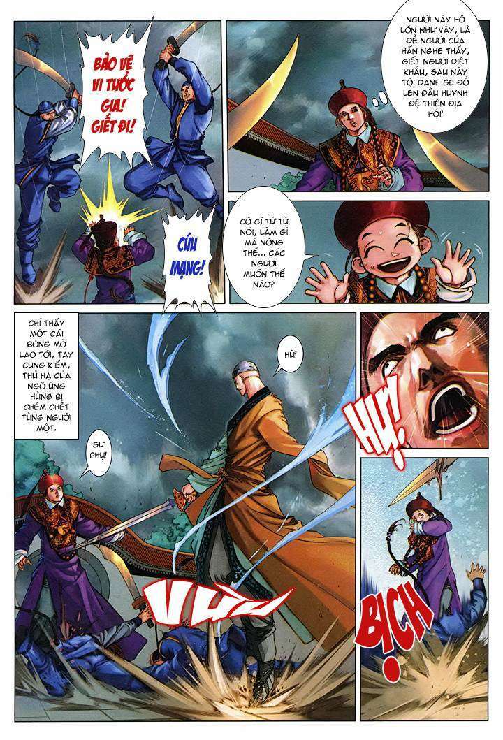 lộc đỉnh kí chapter 58 27