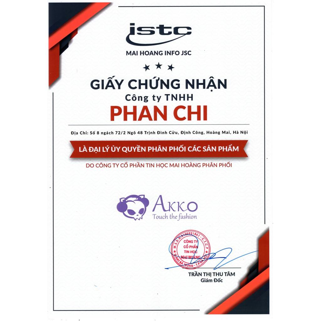Bàn phím cơ AKKO 3108 v2 DS Horizon | Hàng chính hãng