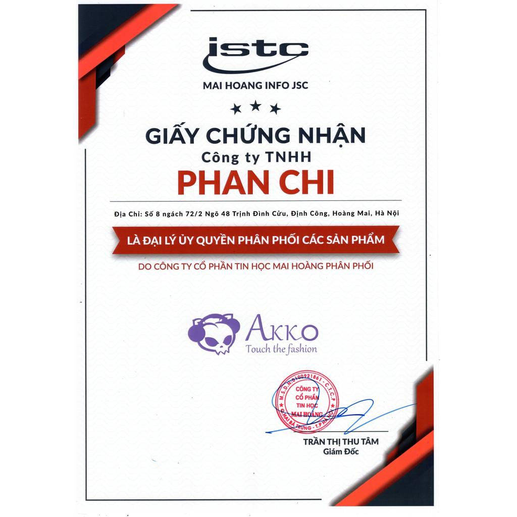 Bàn phím cơ AKKO 3108 v2 DS Horizon | Hàng chính hãng bảo hành 12 tháng