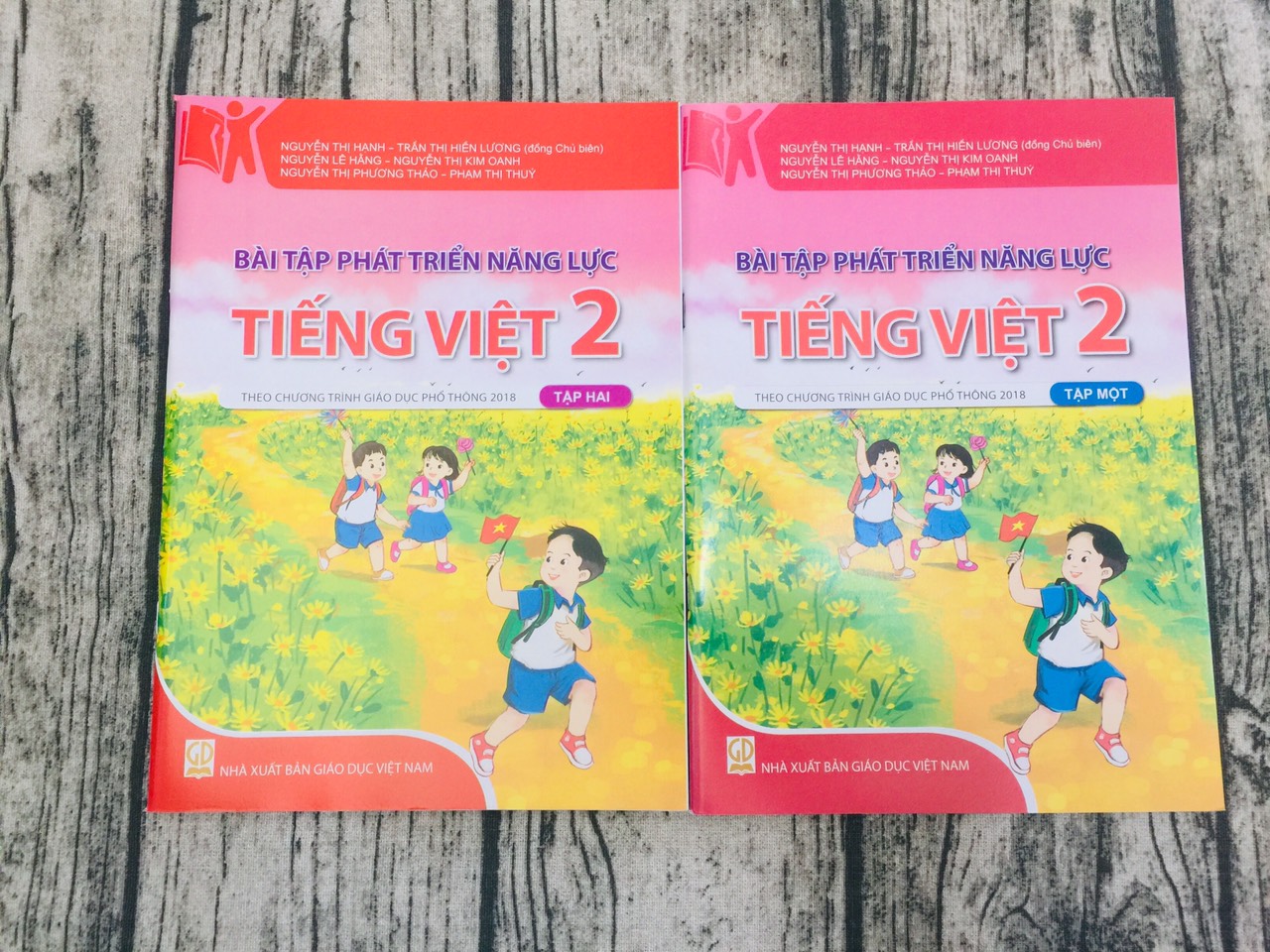 Combo Bài Tập Phát Triển Năng Lực Tiếng Việt Lớp 2 Tập 1+2