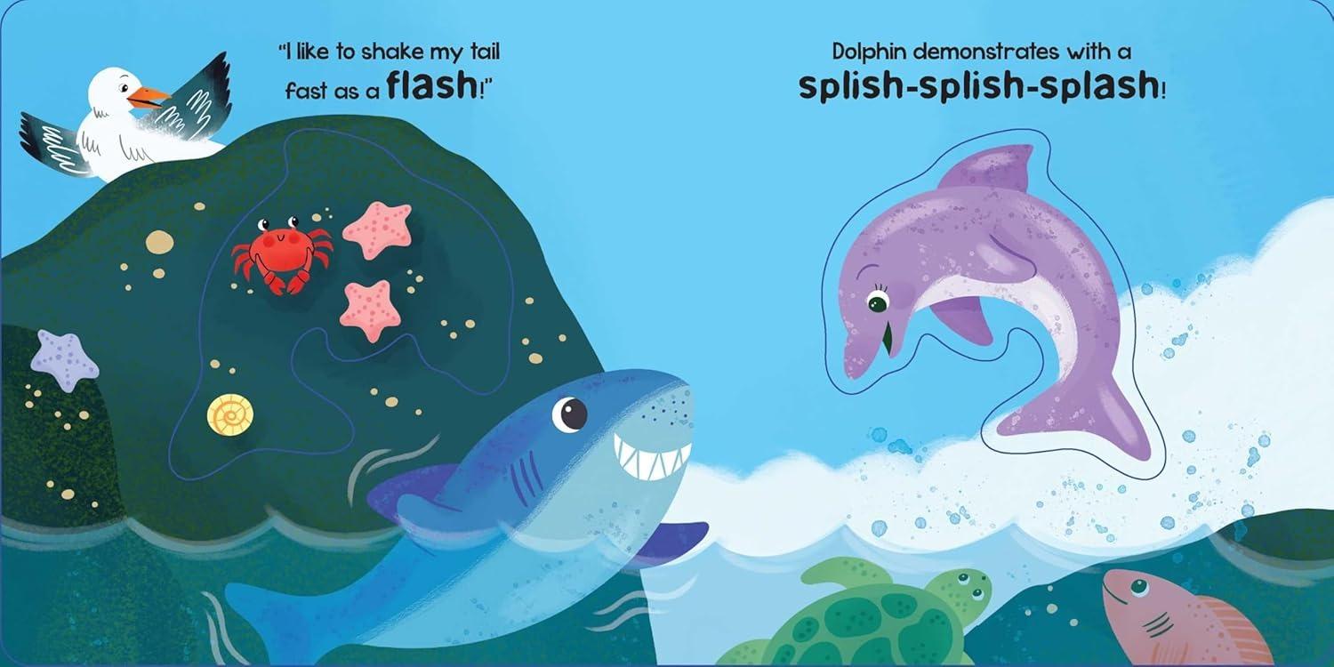 Sách ngoại văn: Squish, Squish Shark!