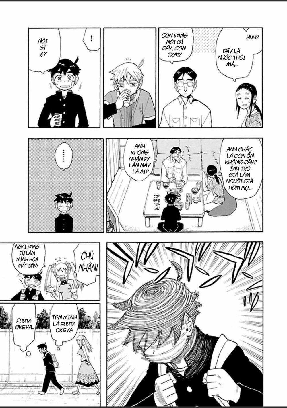 spirit circle - hồn hoàn chapter 15 8