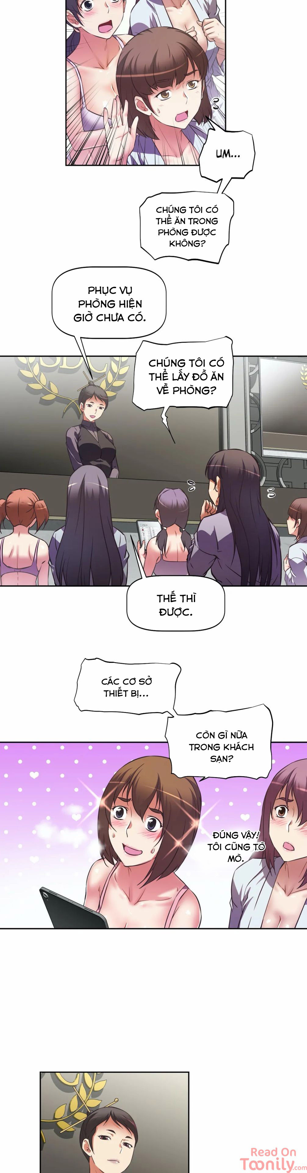 thiên đường nơi địa ngục chapter 11 9