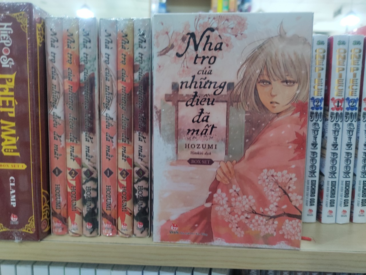 Boxset Nhà Trọ Của Những Điều Đã Mất