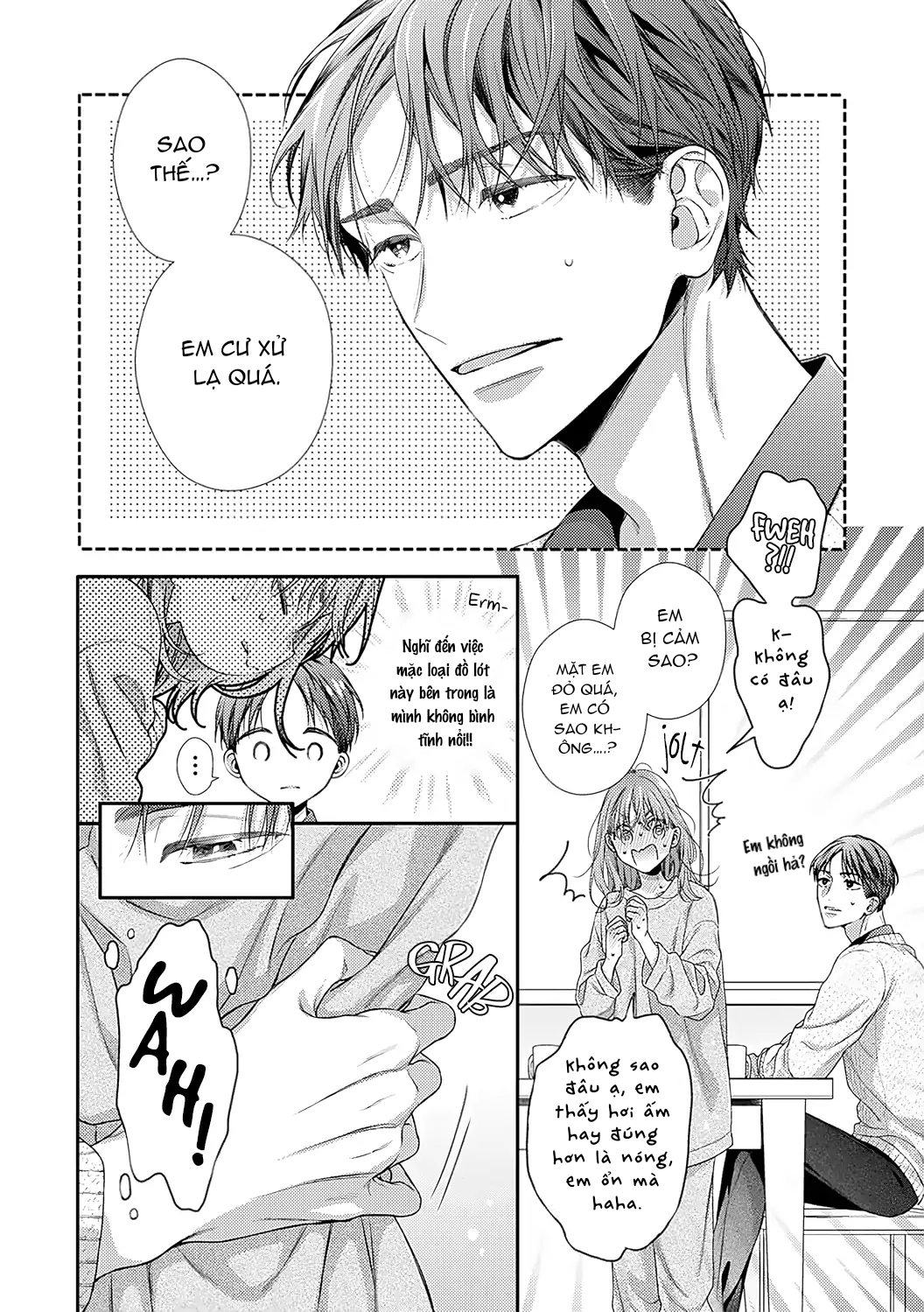 từ hôm nay tui là người lớn chapter 15.2 1