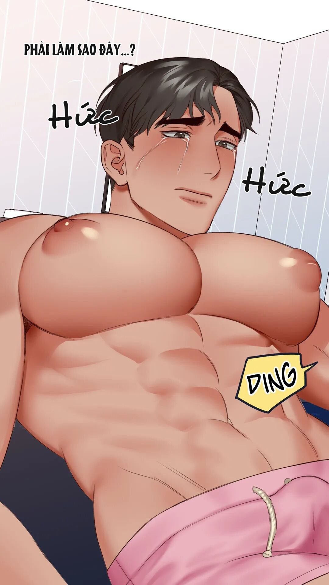 dạy dỗ đồng nghiệp ngực bự mới với sextoy chapter 1 54