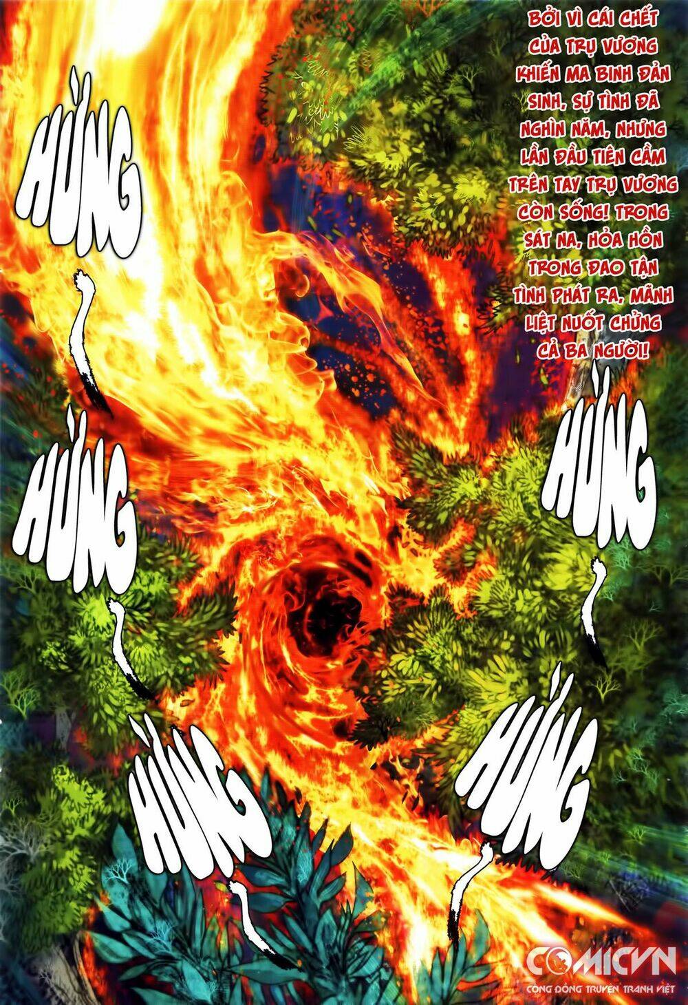 hoàng triều quân lâm chapter 16.1 8