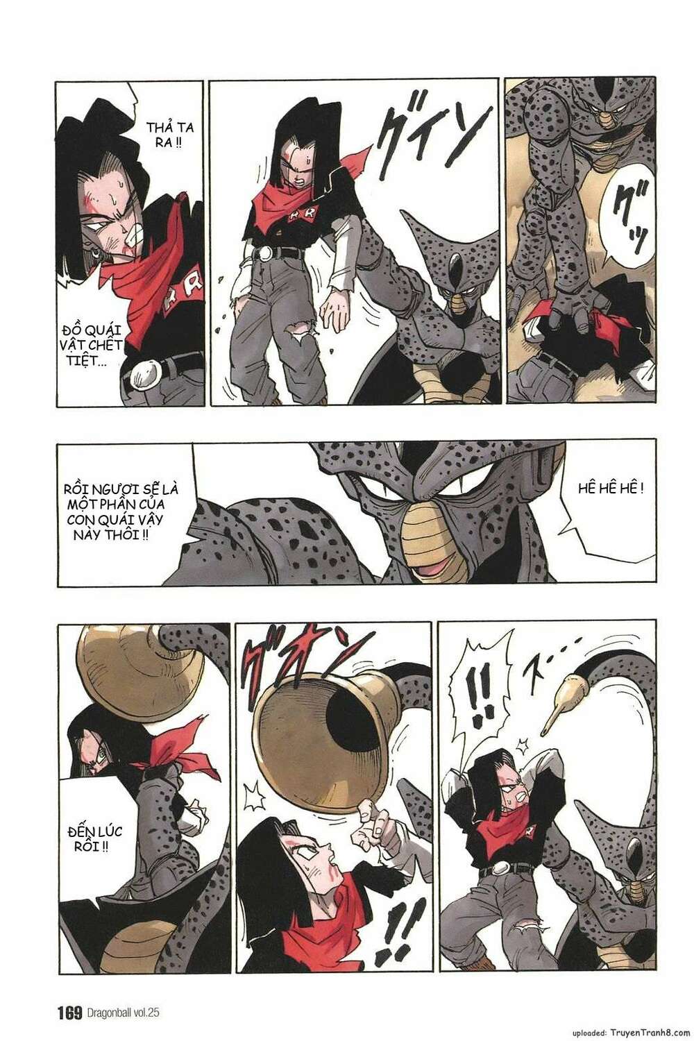 dragon ball - bảy viên ngọc rồng chapter 371 4