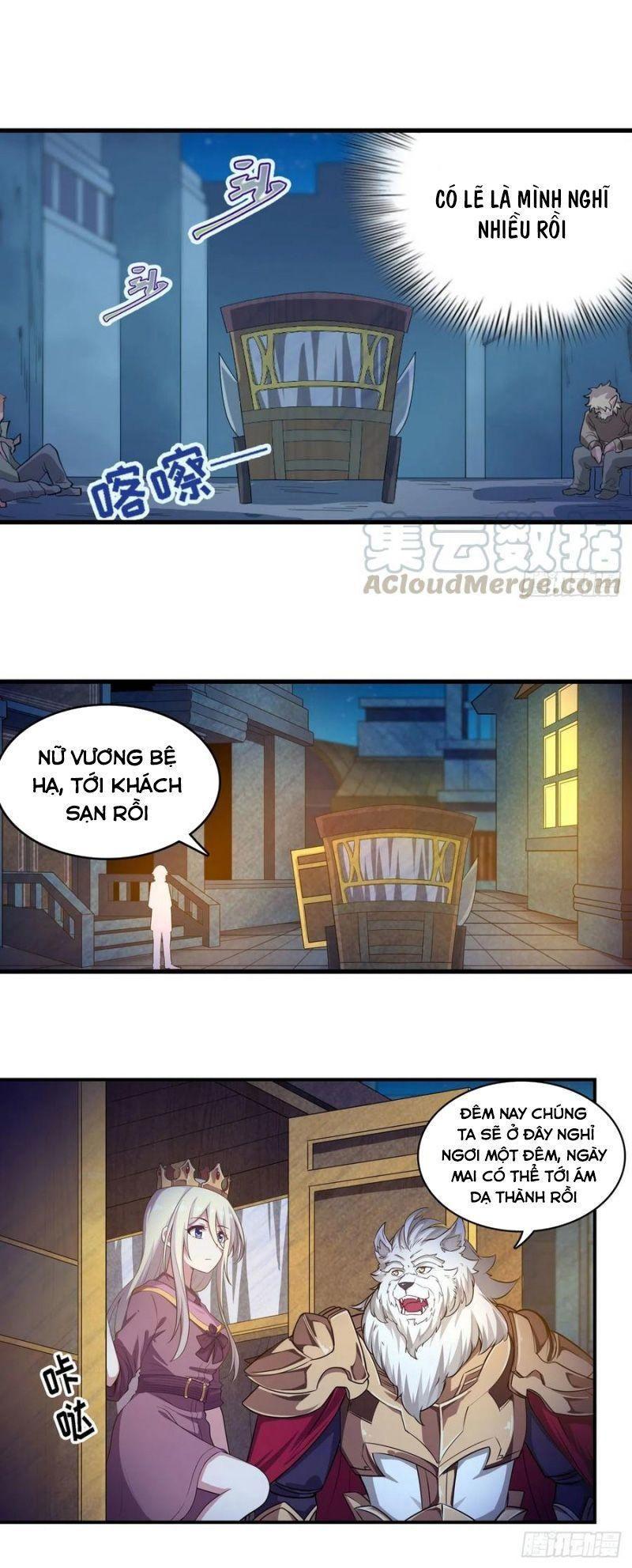 vô hạn sứ đồ và 12 nữ chiến binh chapter 104 18
