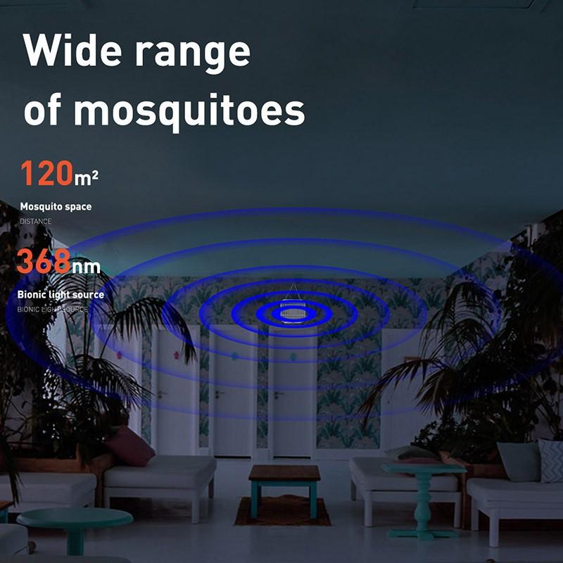 Máy bắt muỗi và côn trùng thông minh Baseus Breeze Bug Zapper (Electric Mosquito Killer Lamp, Wall-mounted )