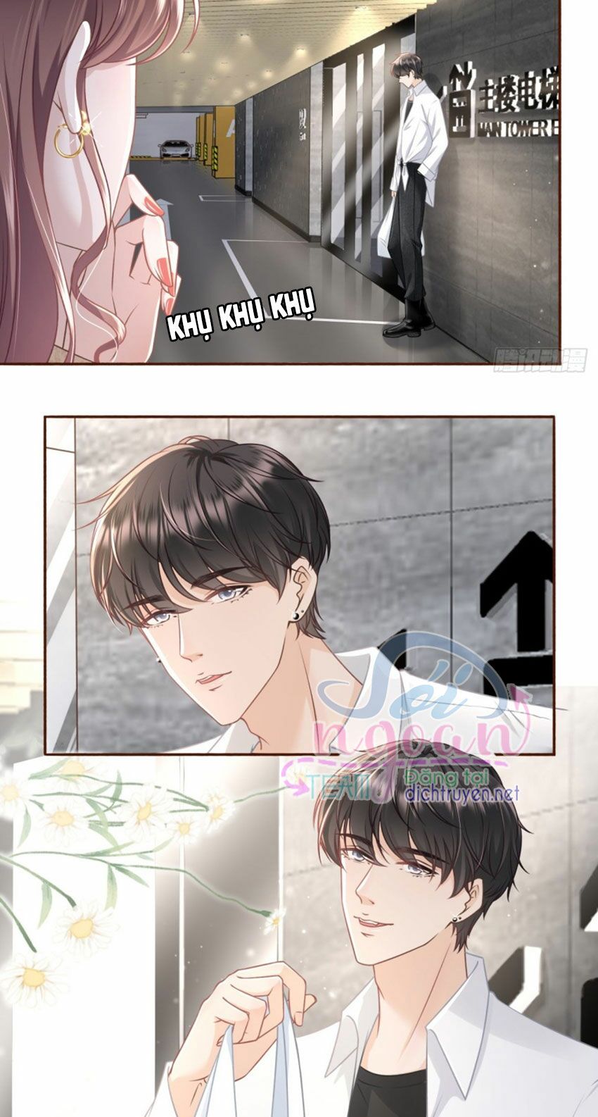 bạn gái tôi mới 30+ tuổi xuân chapter 38 5