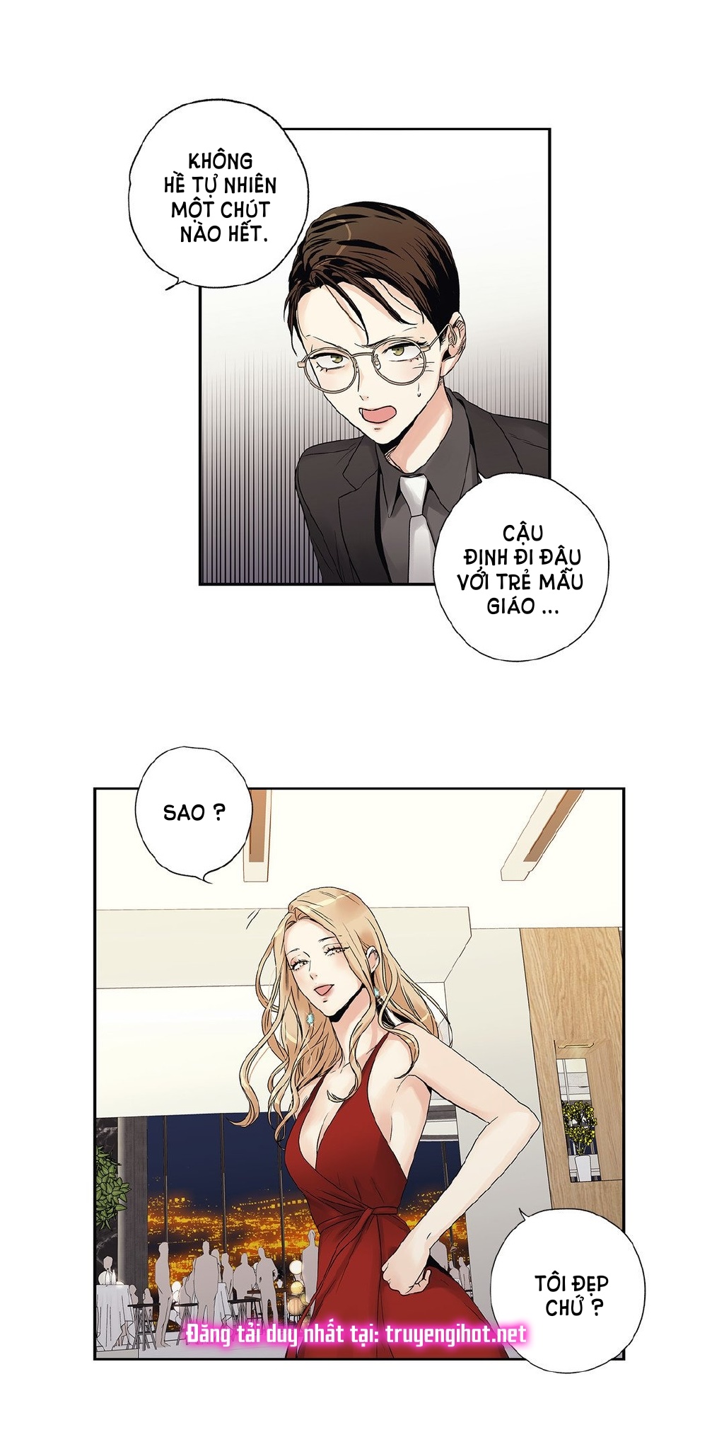 [18+] tình yêu hoang tưởng - love is an illusion queen chapter 5 16