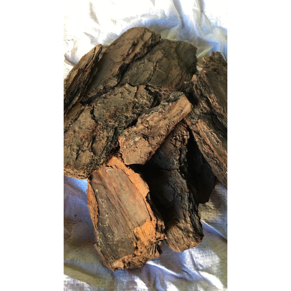 Vỏ thông bản lớn 2 kg thích hợp lót chậu