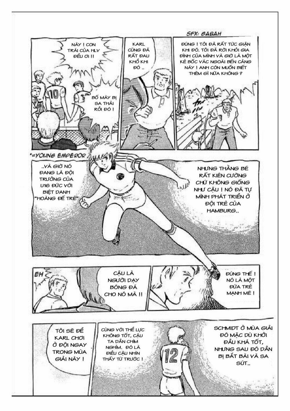captain tsubasa : j boy's challenge chapter 14 5
