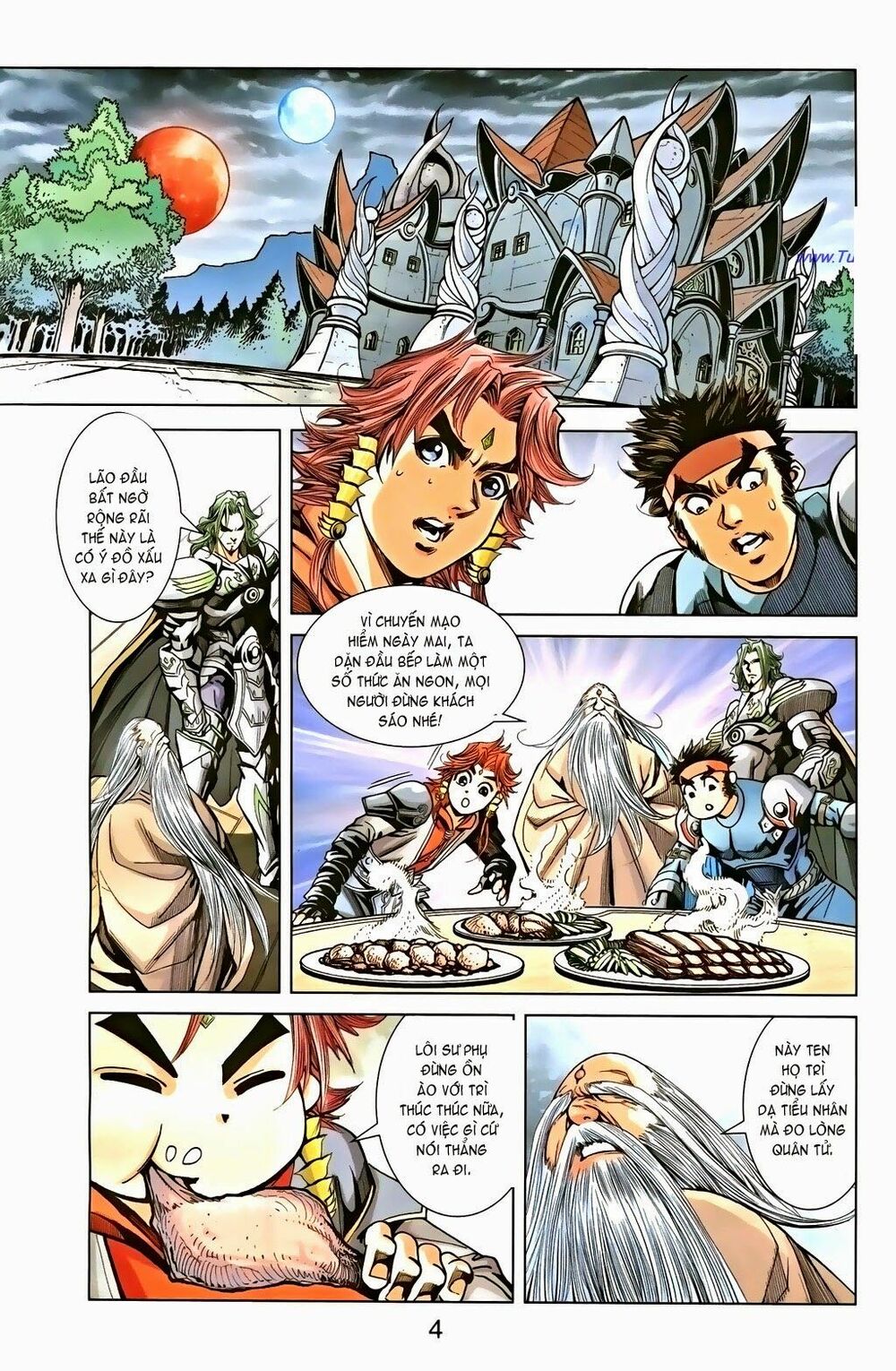 dong binh thiên hạ chapter 8 2