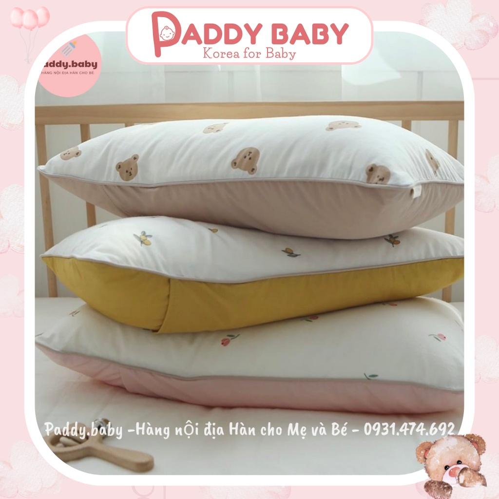 Gối kèm ruột Quilting thêu Dottodot Malolotte Hàn Quốc cho bé - made in korea &lt;có sẵn